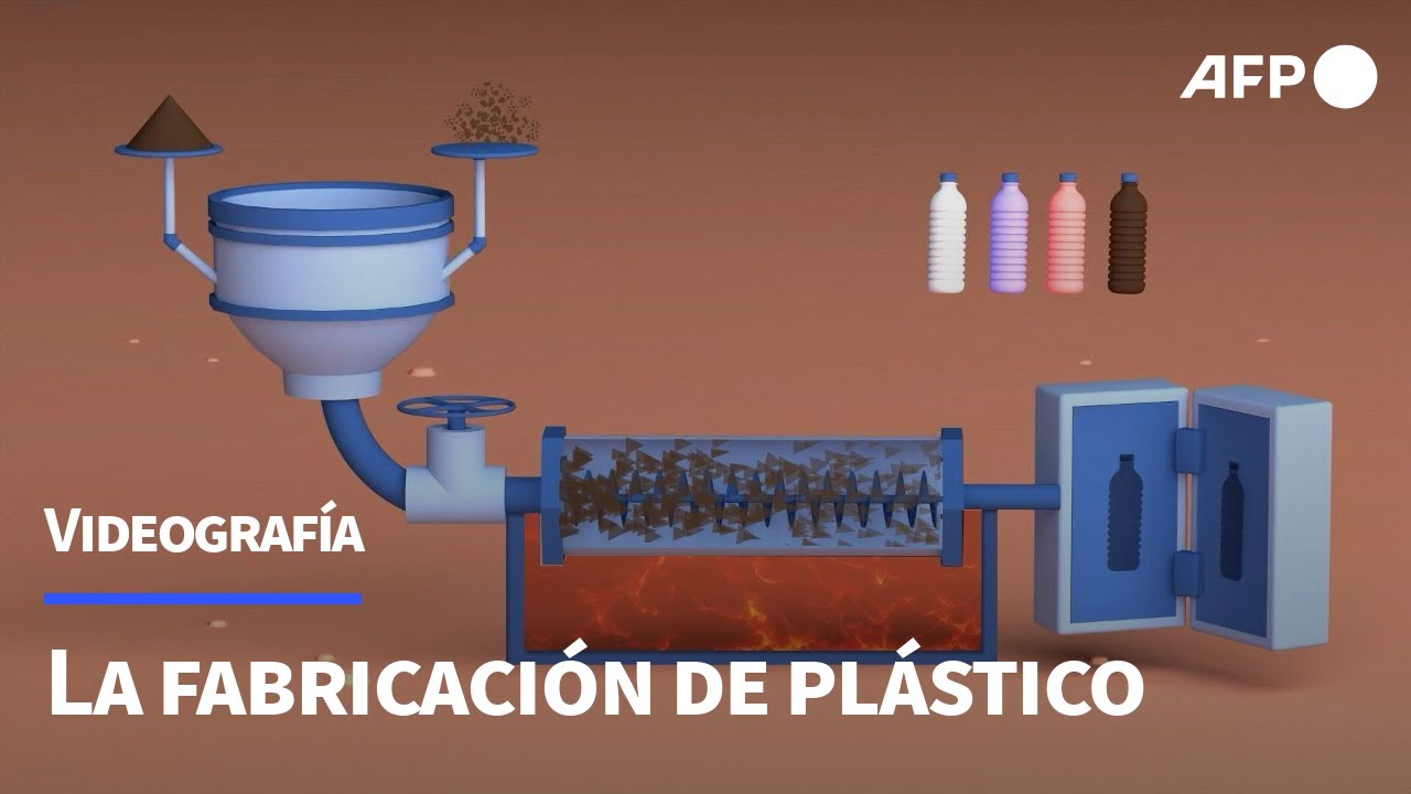 de donde vienen los plasticos