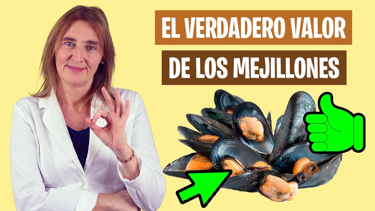 de que se alimentan los mejillones