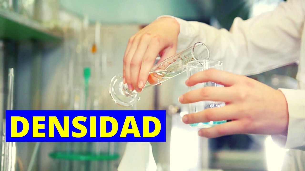 densidad en que se mide