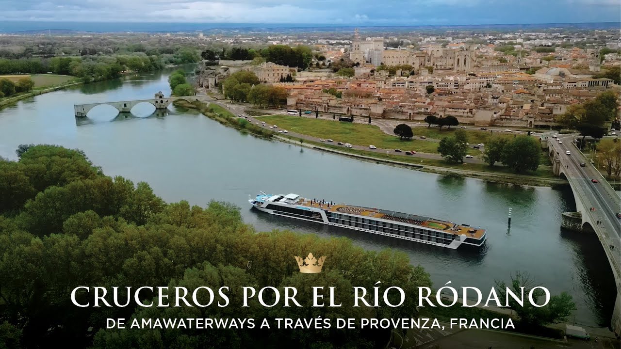 donde esta el rio rodano