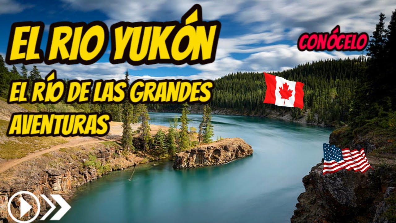 dónde está el río yukon