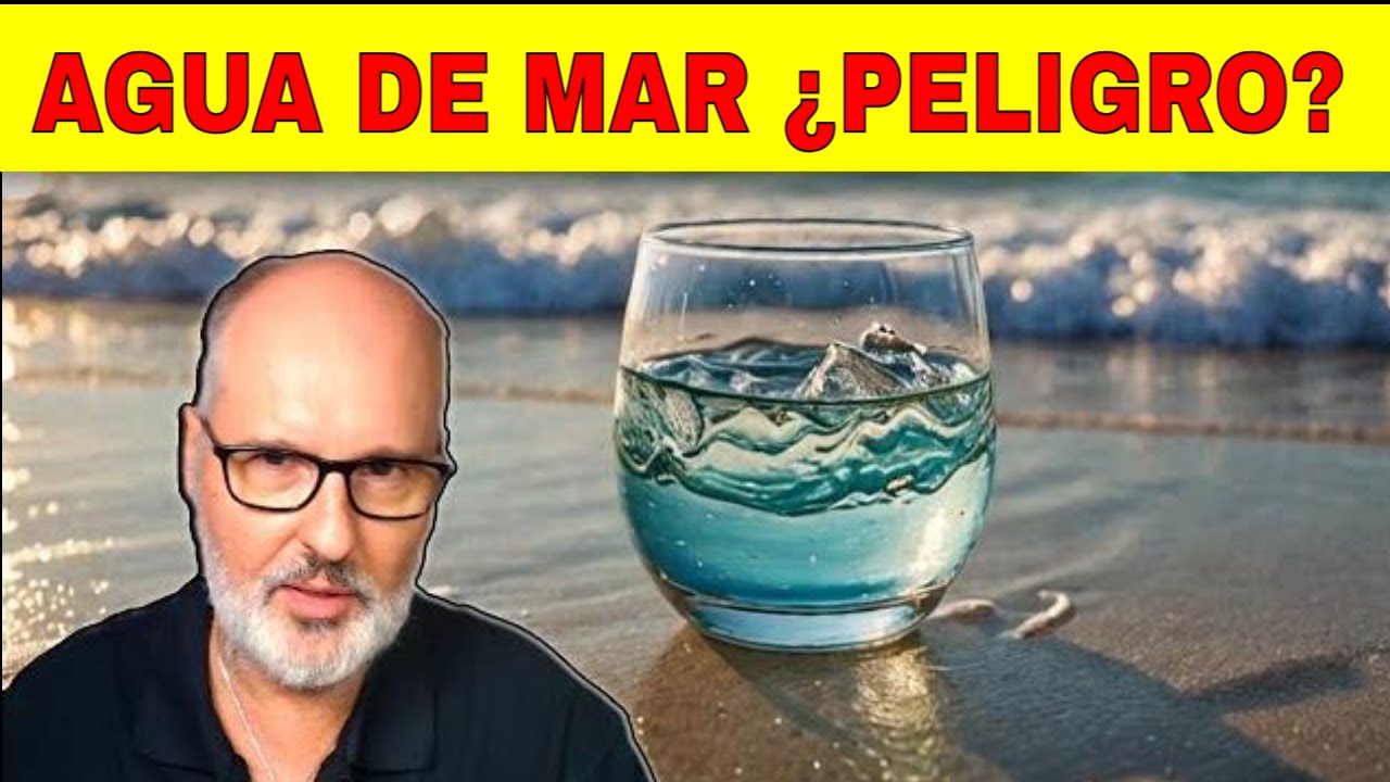 el agua en el mar