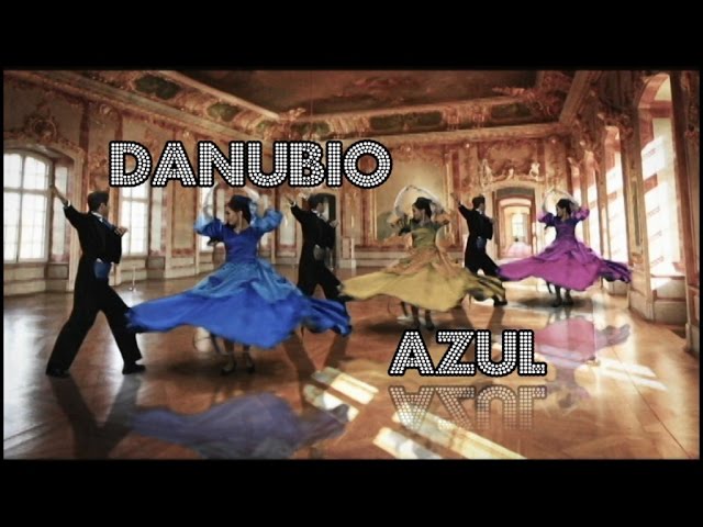 el vals del danubio azul