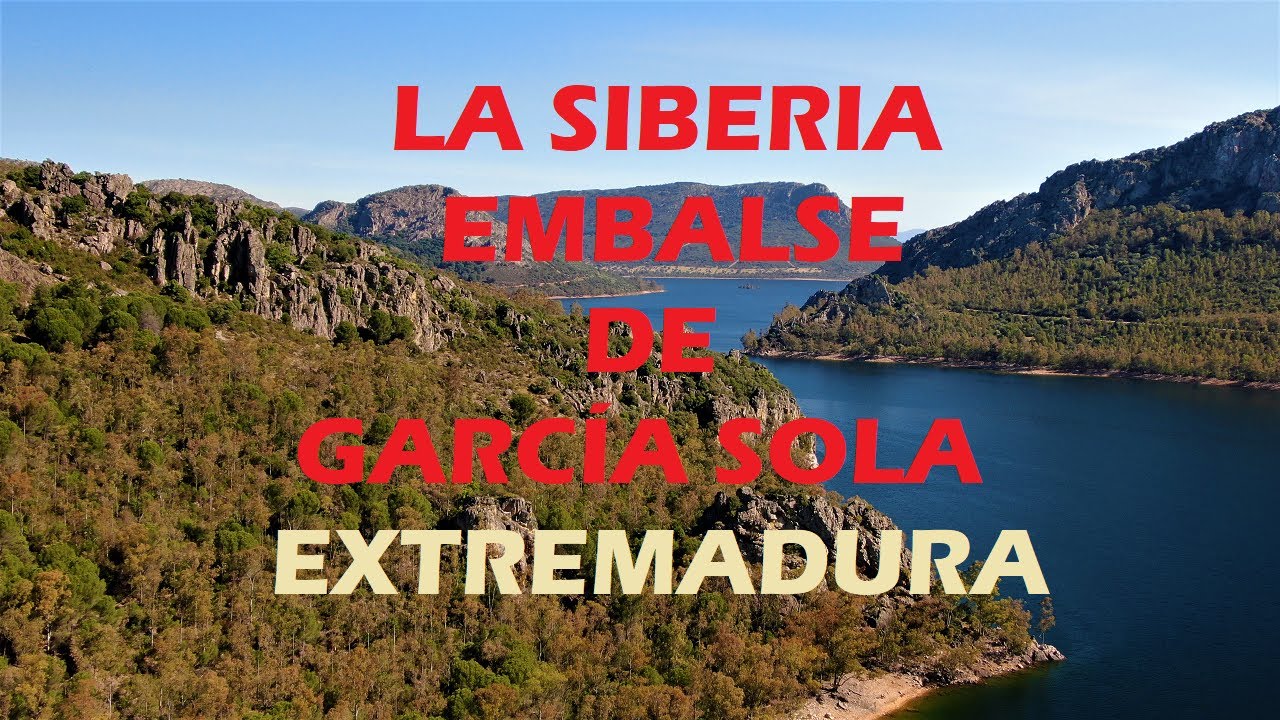 embalse de garcía de sola