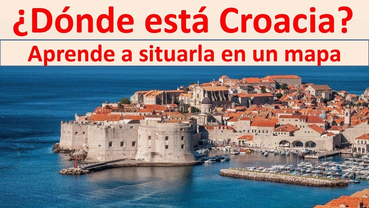 en que continente esta croacia