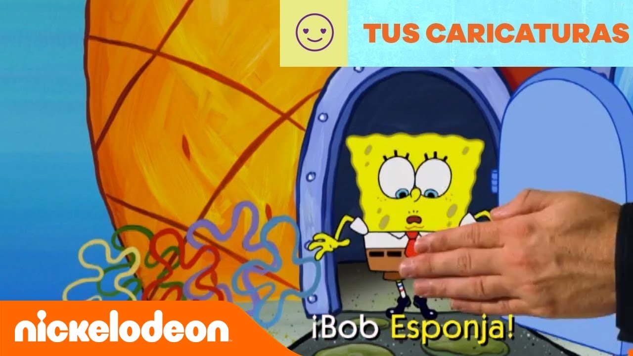 en una piña debajo del mar
