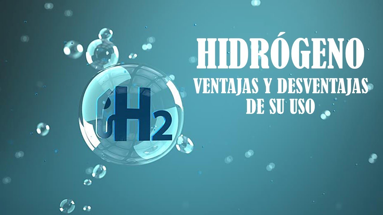 energía del hidrógeno ventajas y desventajas