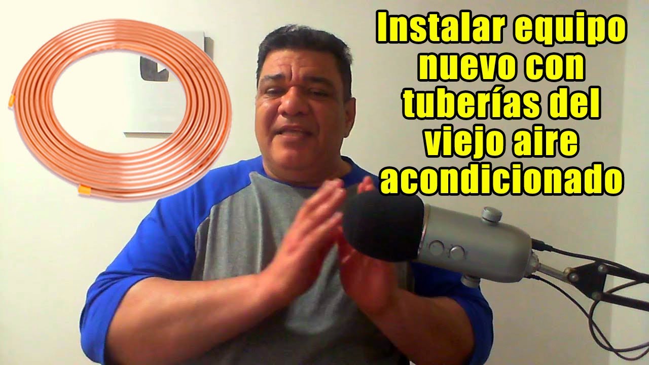 es necesario cambiar los tubos del aire acondicionado