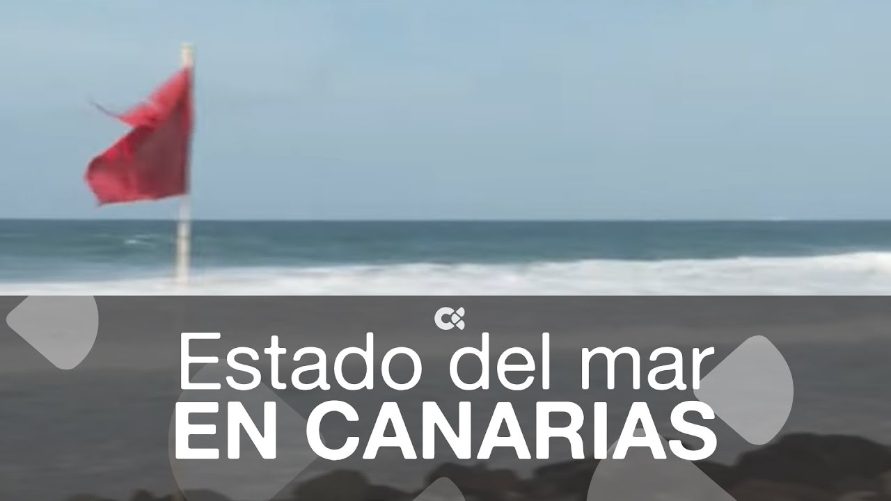 estado del mar gran canaria