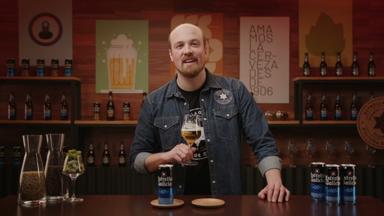 estrella galicia tipo de cerveza