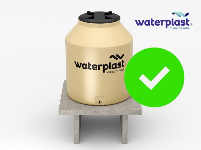 estructura para deposito de agua