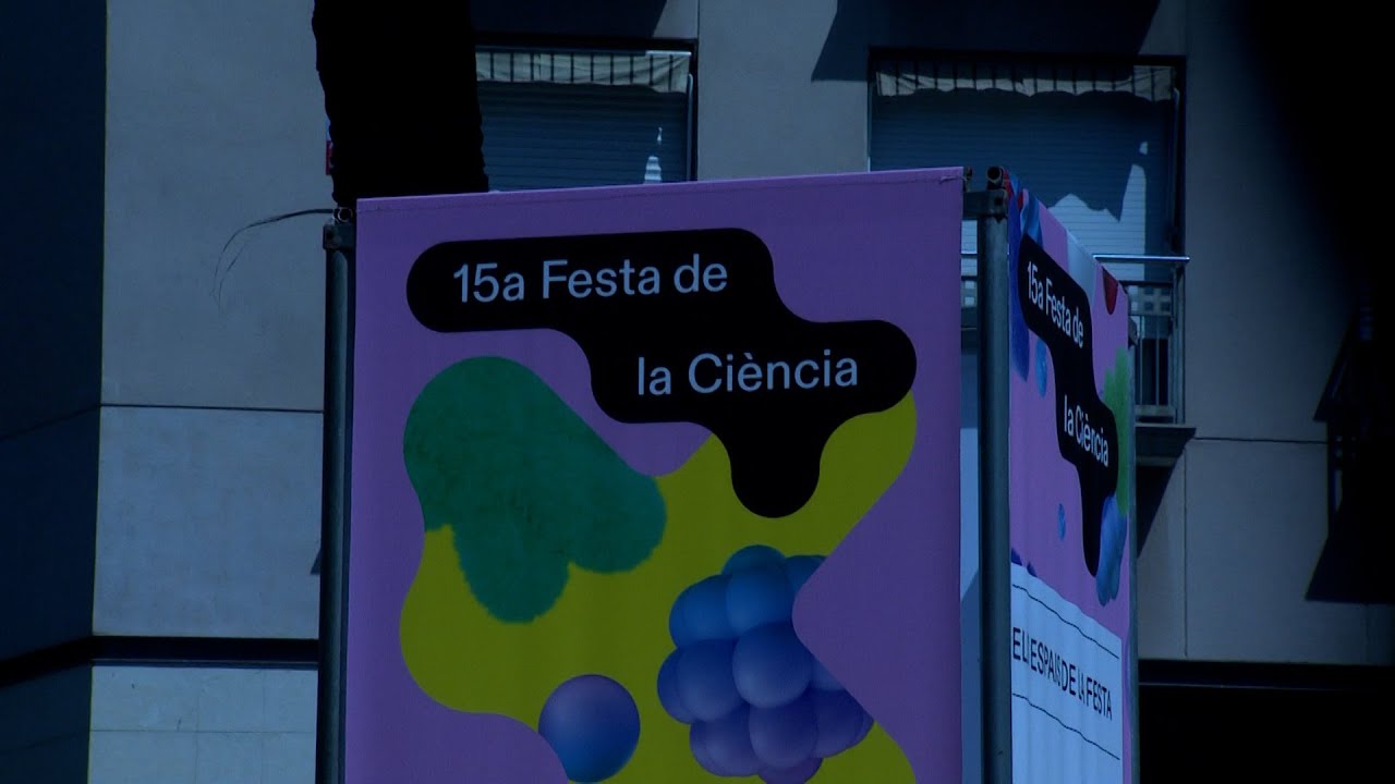 fiesta de la ciencia barcelona