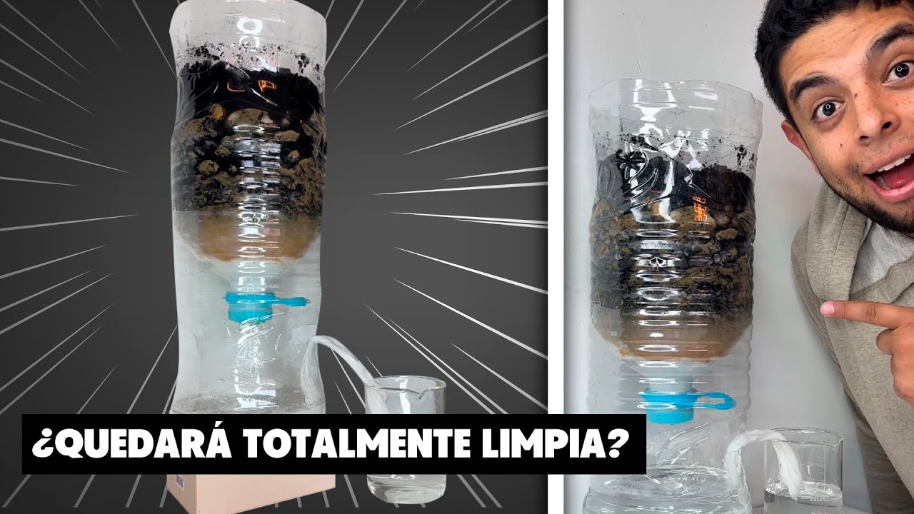 filtro de algodon para agua