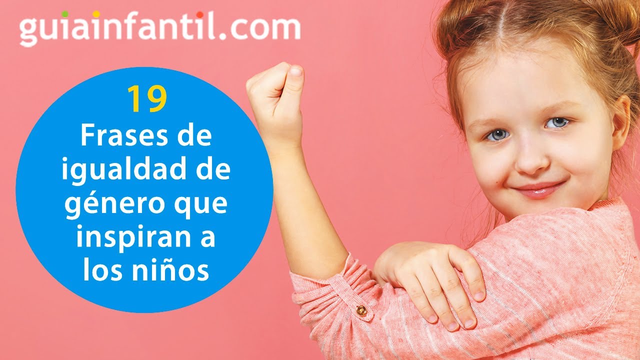 frases igualdad entre hombres y mujeres