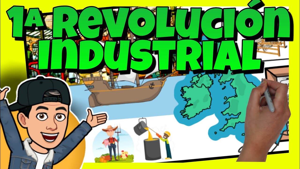 fuente de energía en la primera revolución industrial