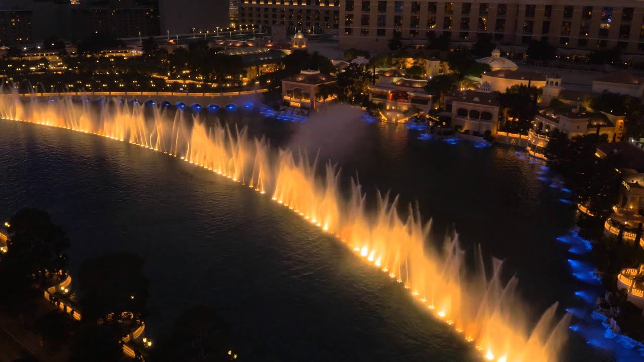 fuentes de agua en las vegas