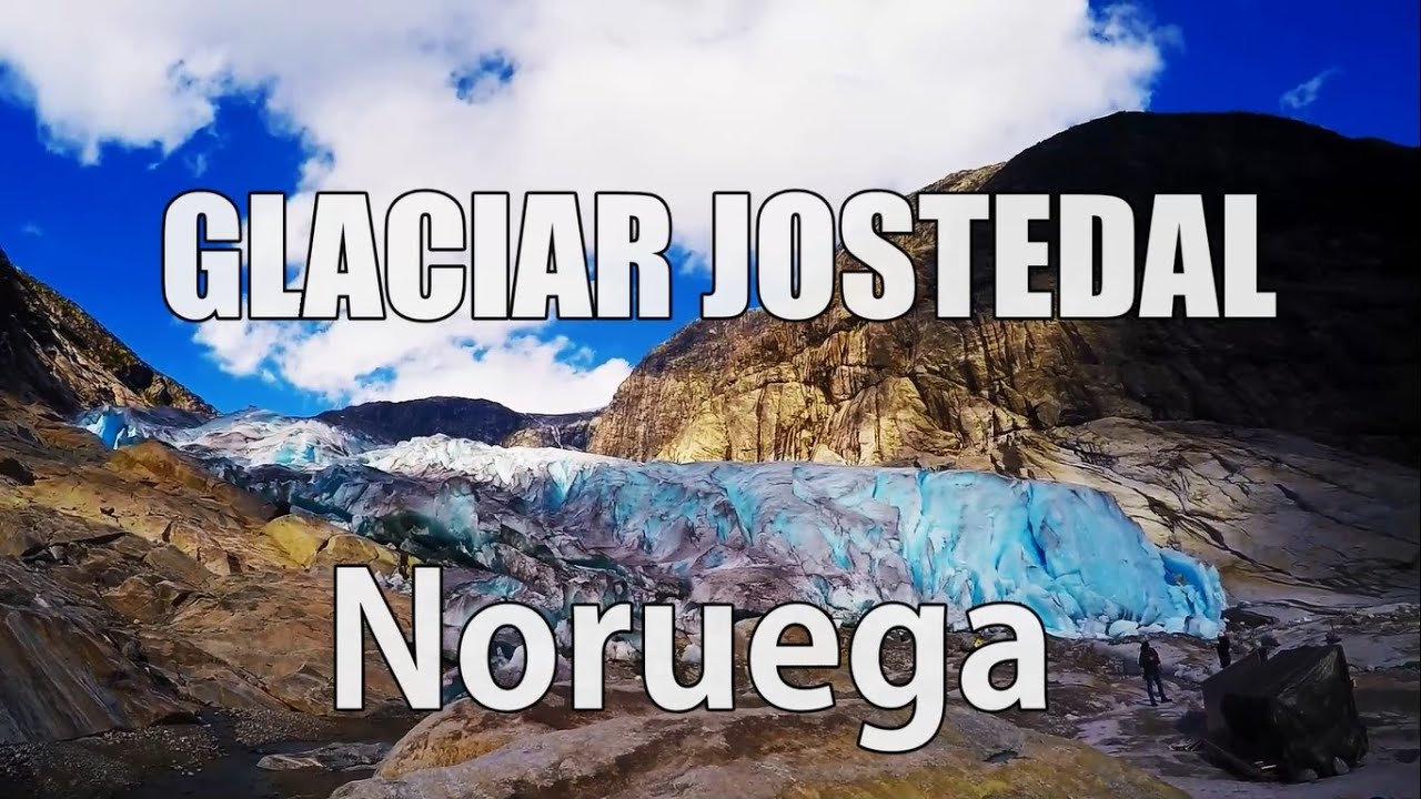glaciar más grande de noruega