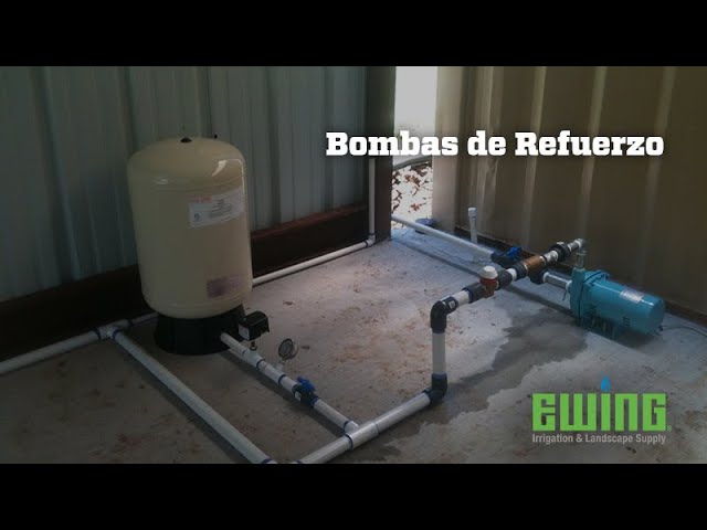 grupo de presion para riego por aspersion