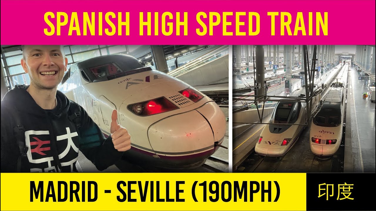 high speed train seville to madrid
