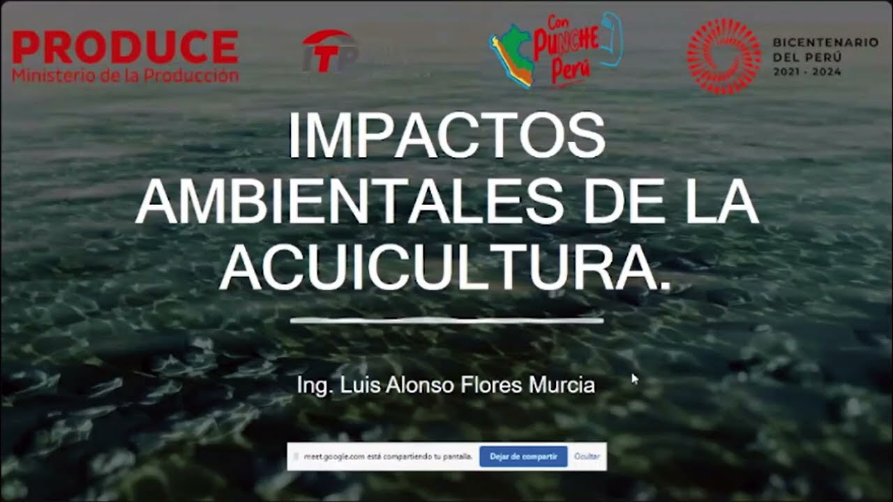 impactos ambientales de la acuicultura