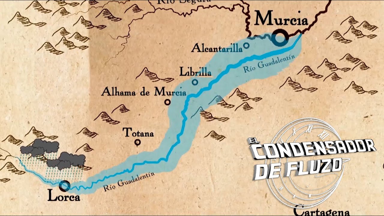 la riada de santa teresa