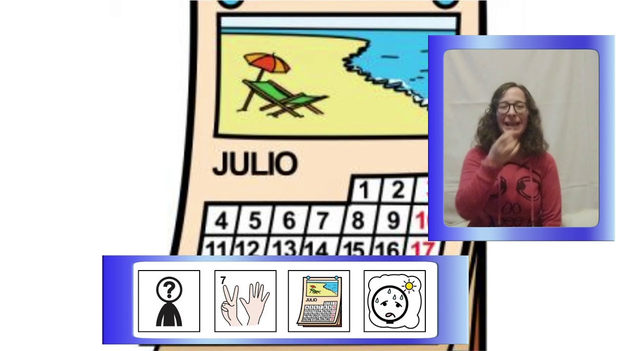 la rueda de los meses