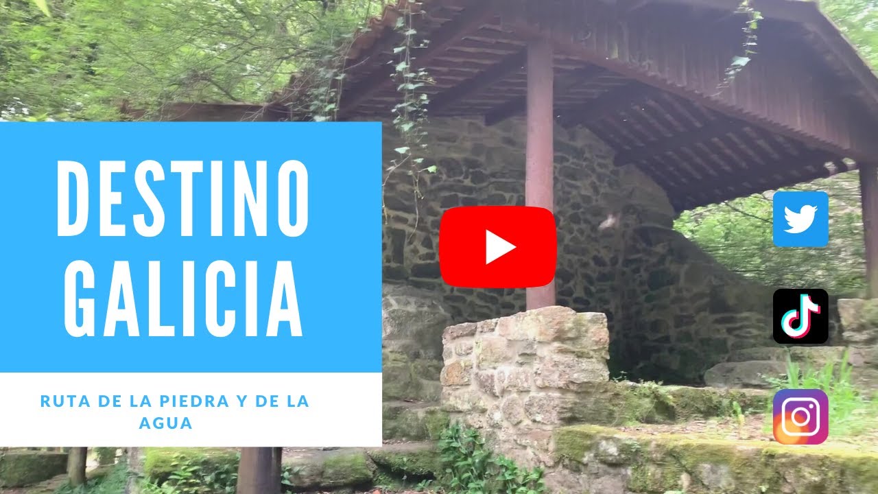 la ruta de la piedra y el agua