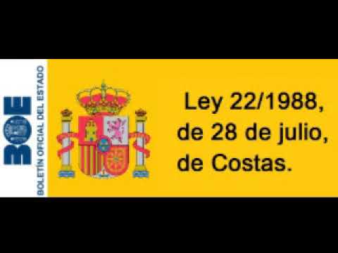 ley de costas 22 1988