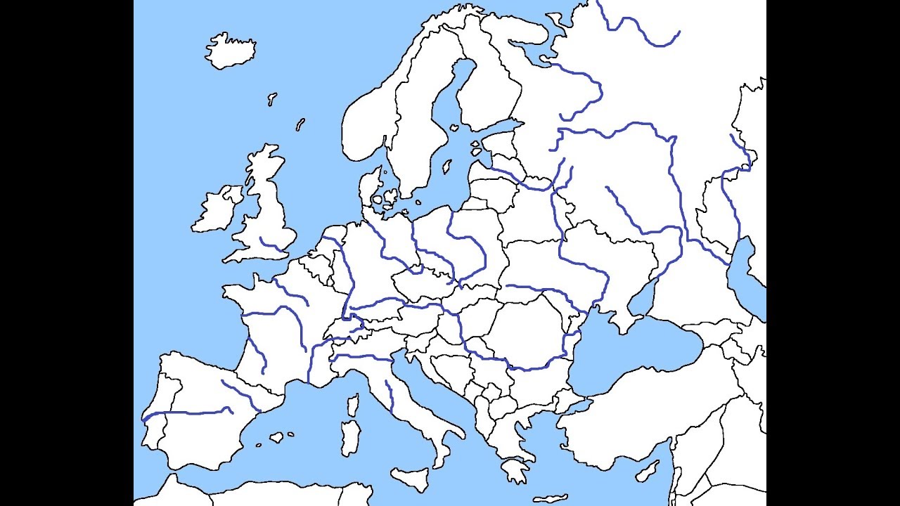 los principales rios de europa