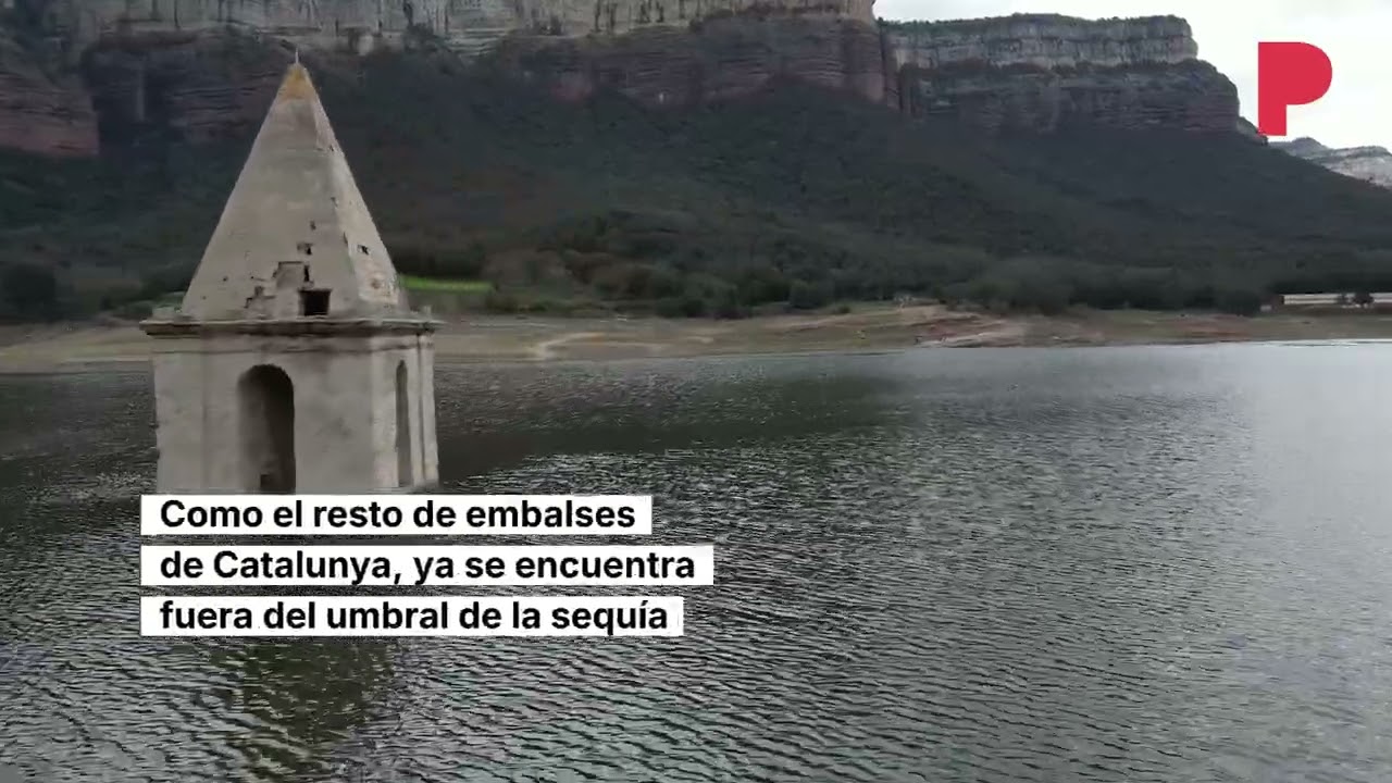 pantano mas grande de cataluña