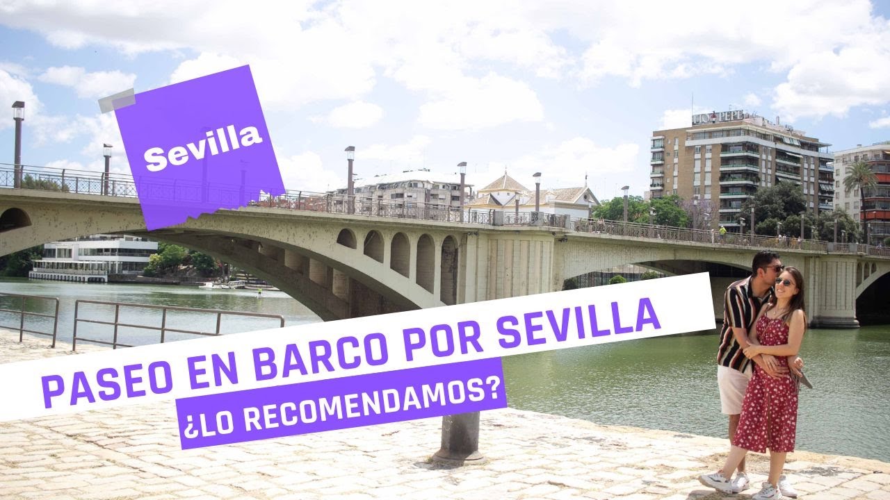 paseos en barco por el guadalquivir