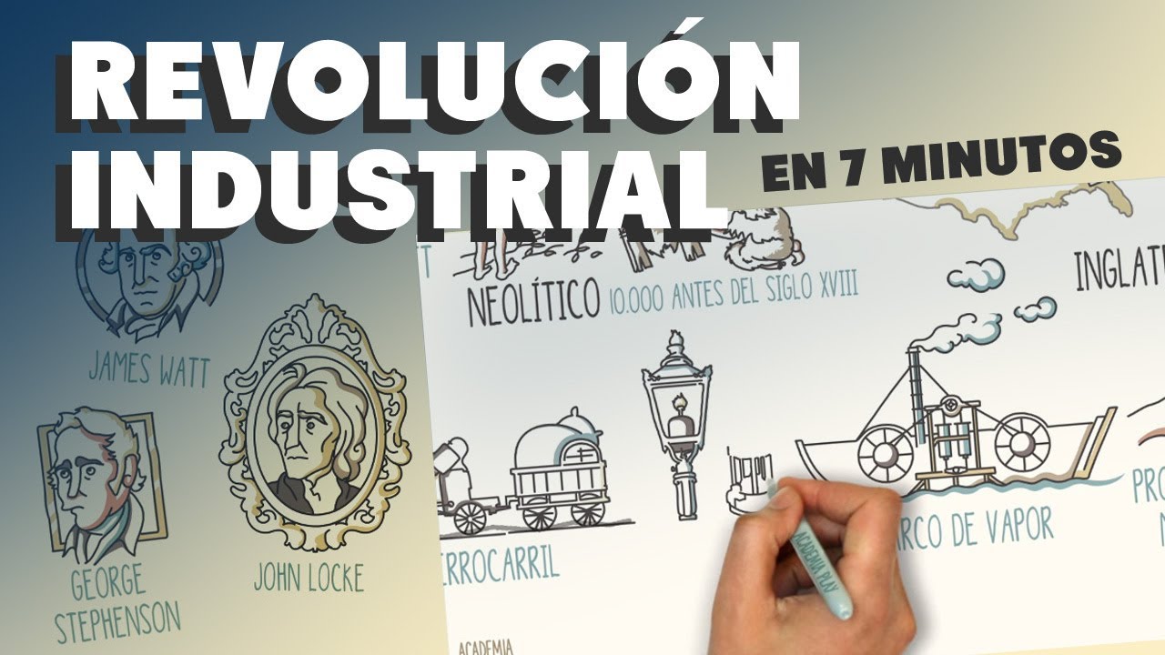 protagonistas de la revolución industrial