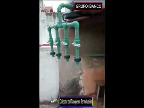 que es un colector de agua