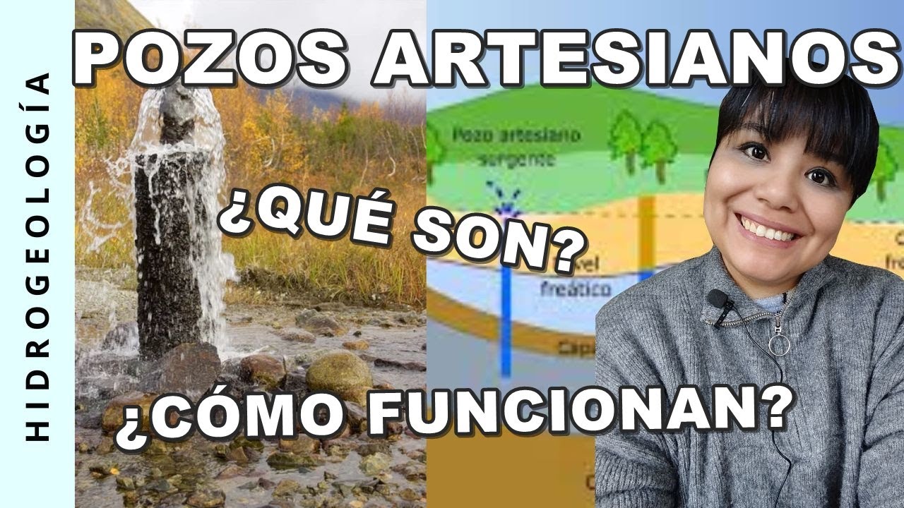 que es un pozo artesiano