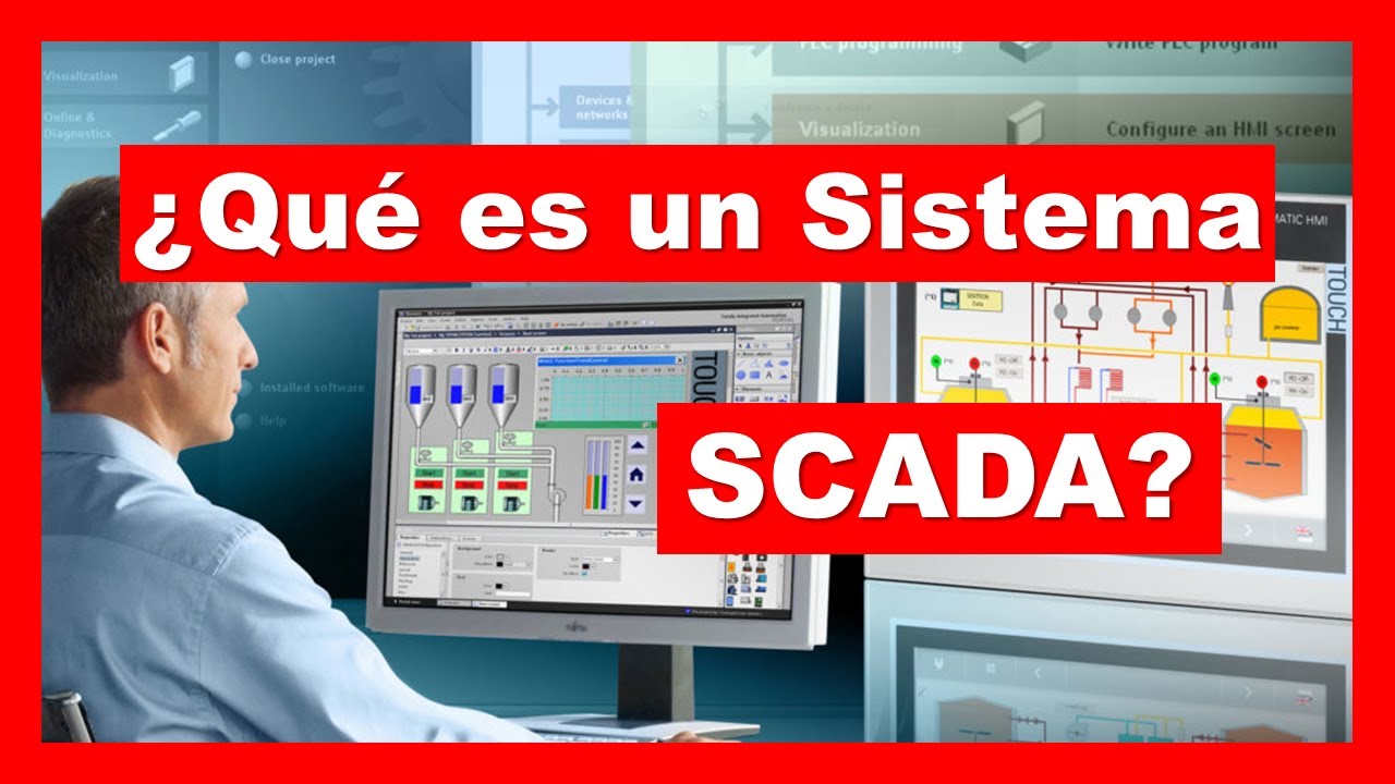que es un sistema scada