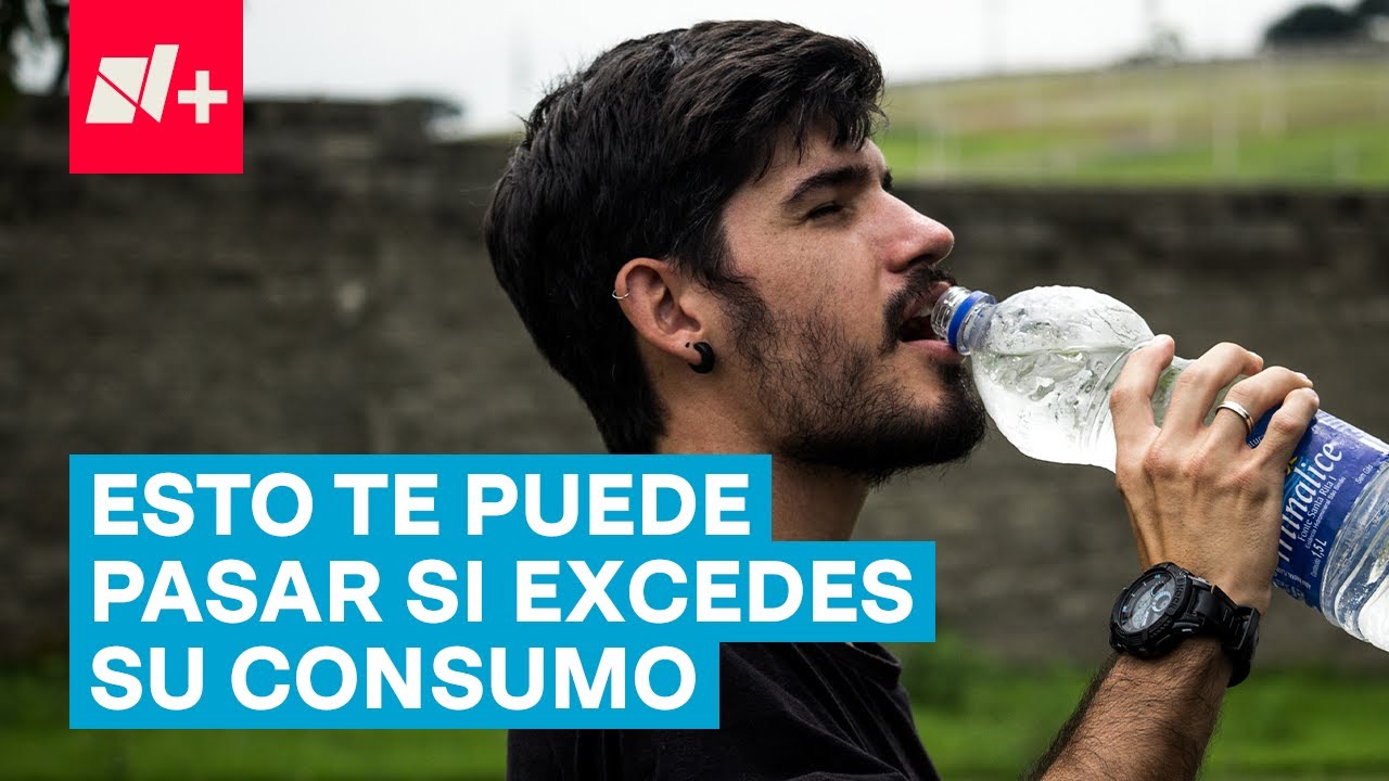 que pasa si bebes mucha agua de golpe