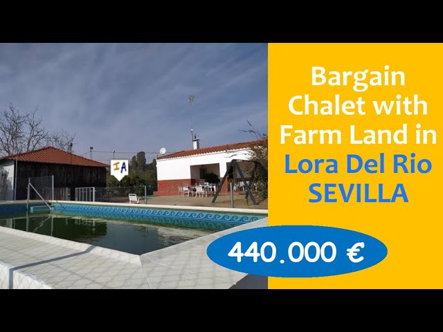 sevilla a lora del rio
