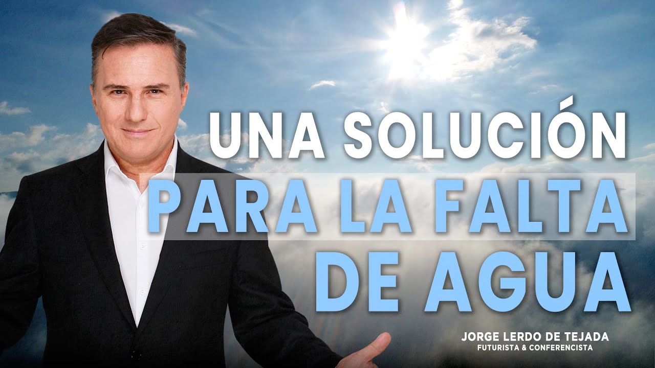 solucion para la falta de agua
