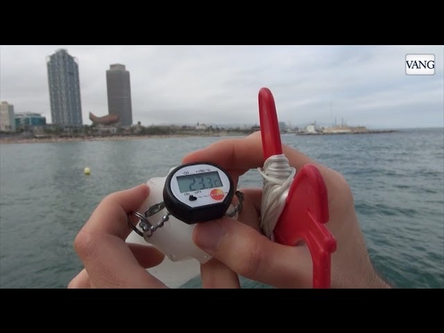 temperatura del agua en rodiles