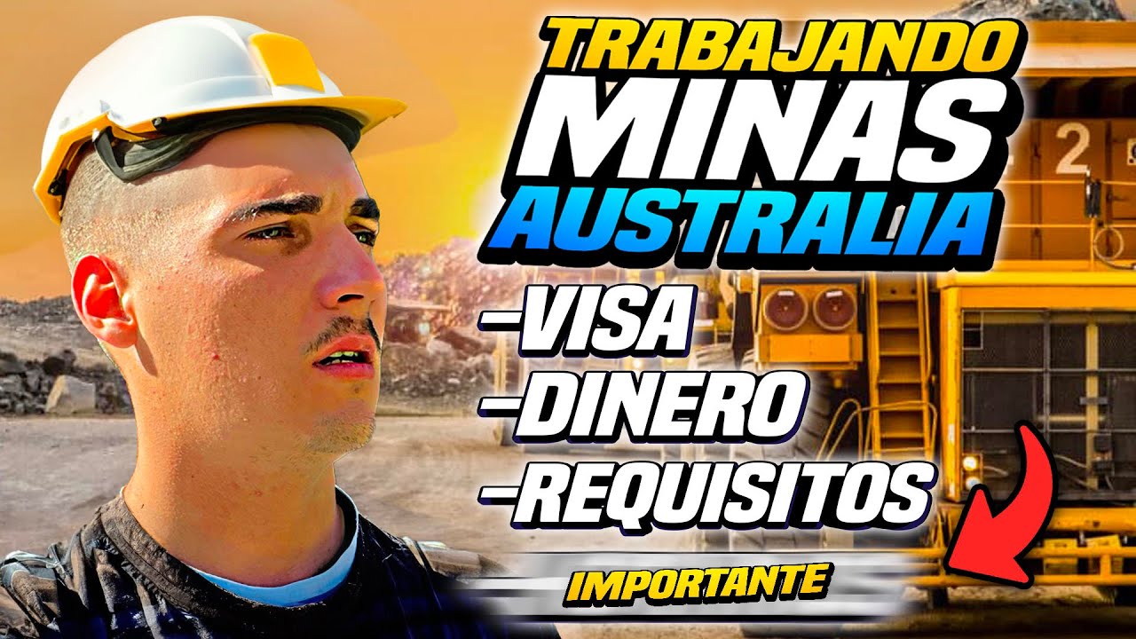 trabajo en las minas de australia
