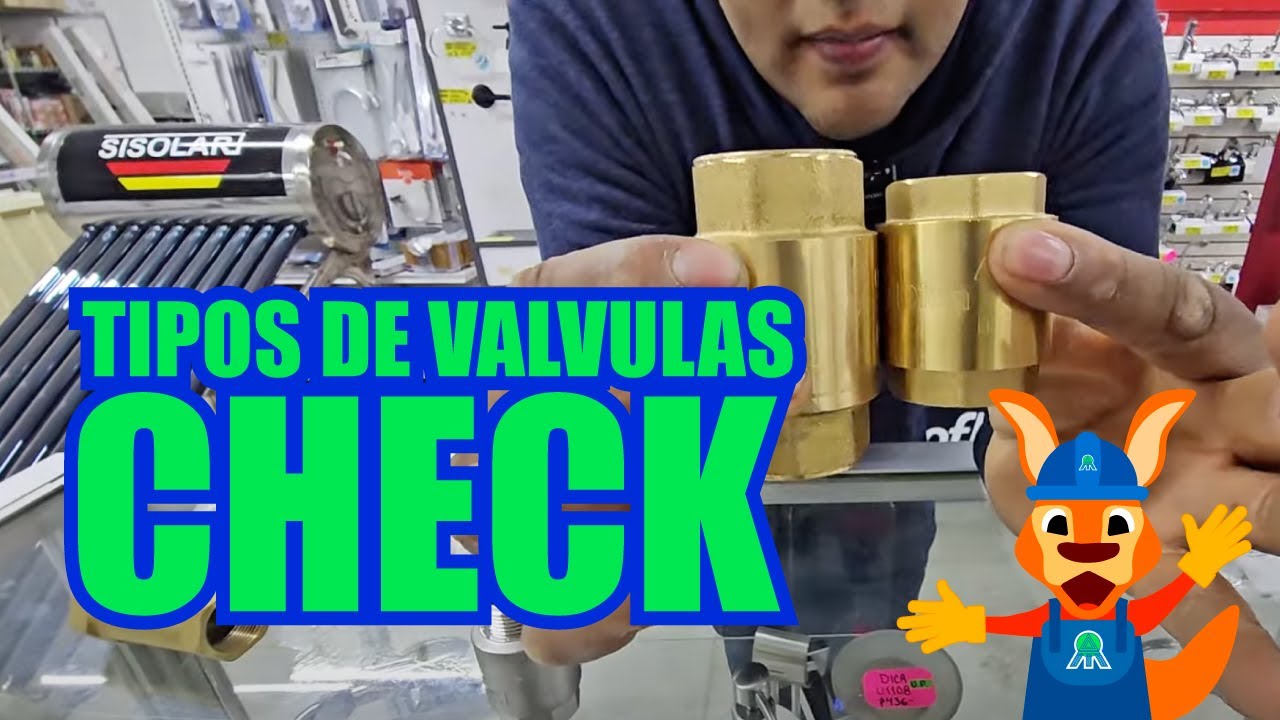 valvulas de paso de agua