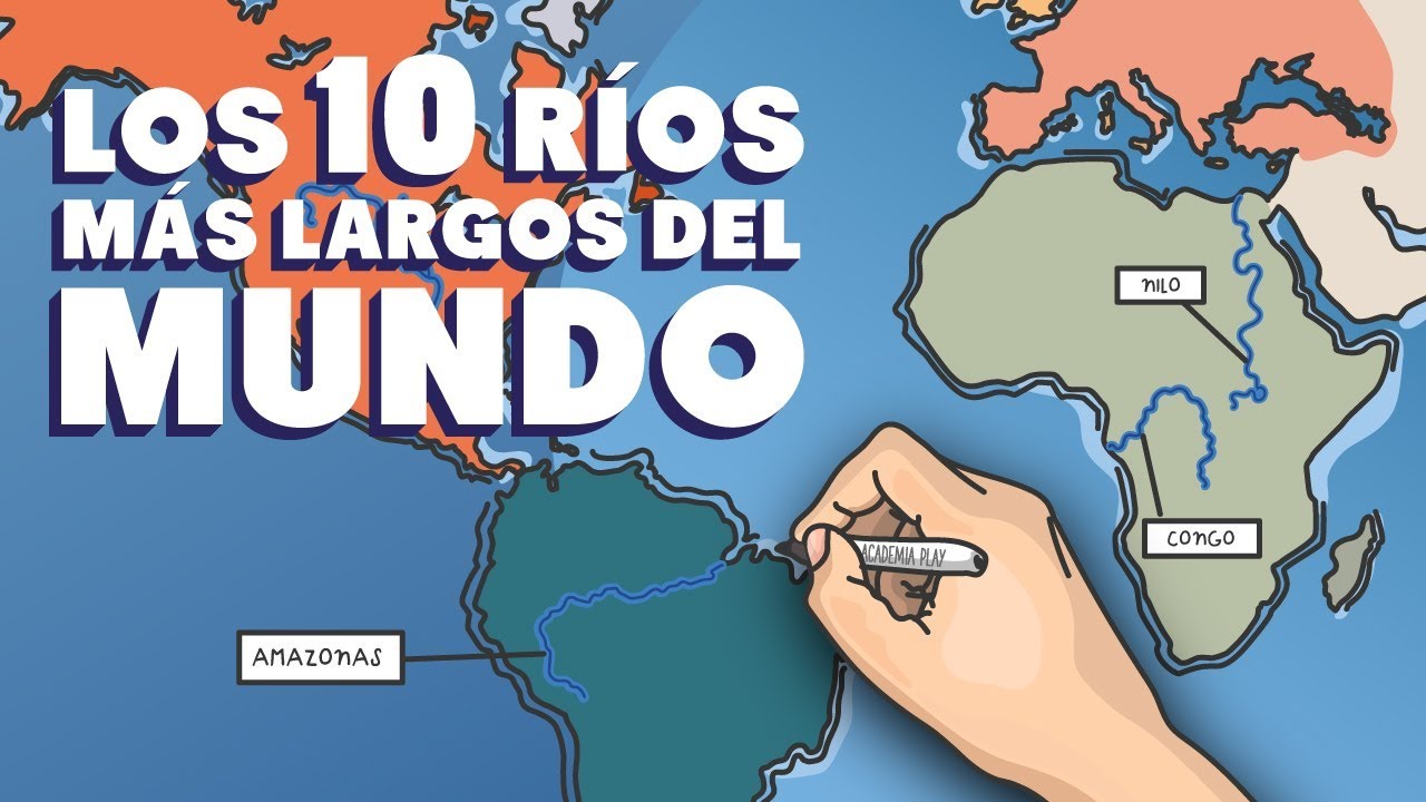 10 rios mas largos del mundo