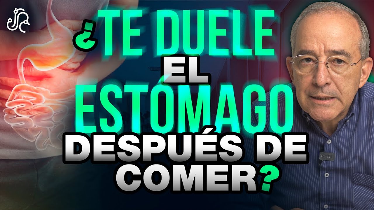 bebo agua y me duele el estomago