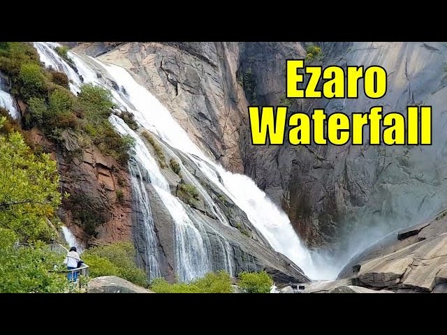 cascada de fervenza de ezaro
