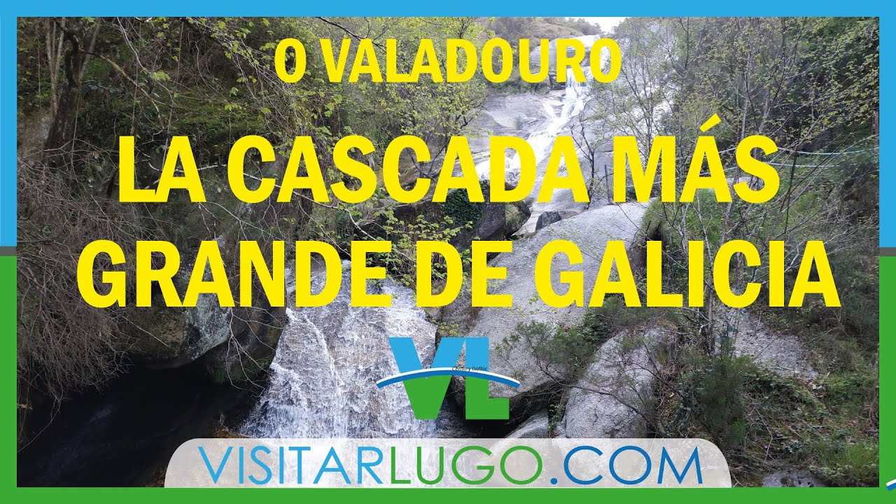 cascada mas grande de galicia