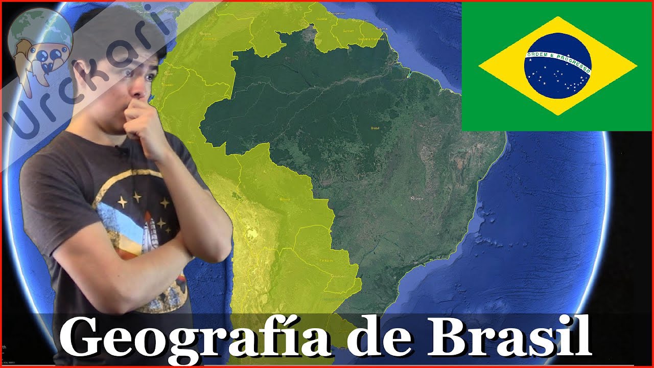 como es el relieve de brasil