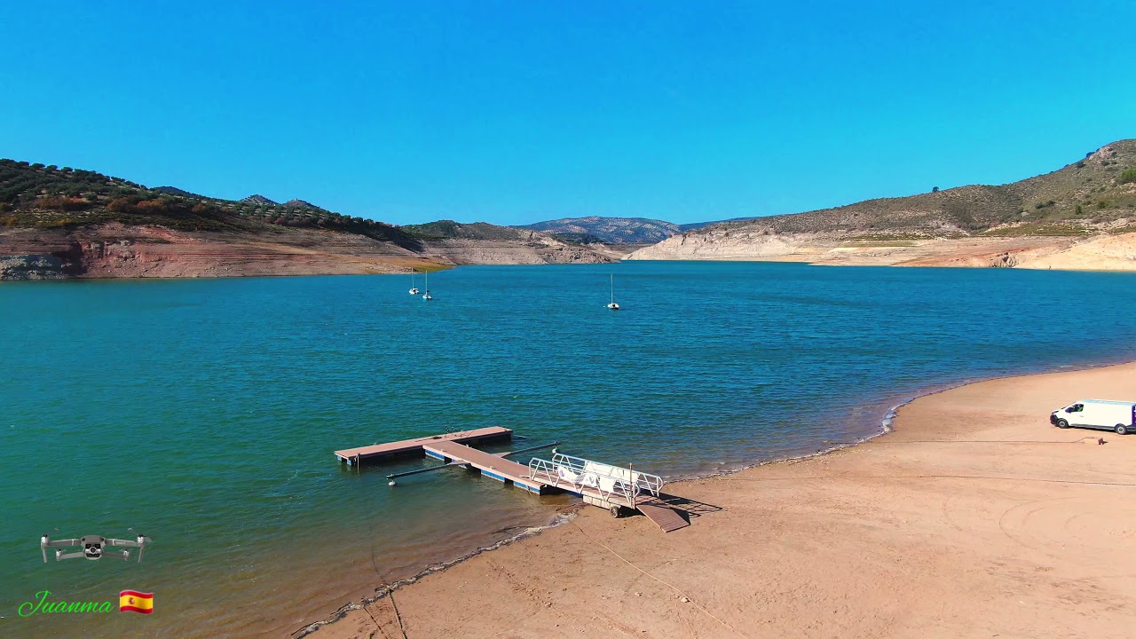 como esta el pantano de iznajar