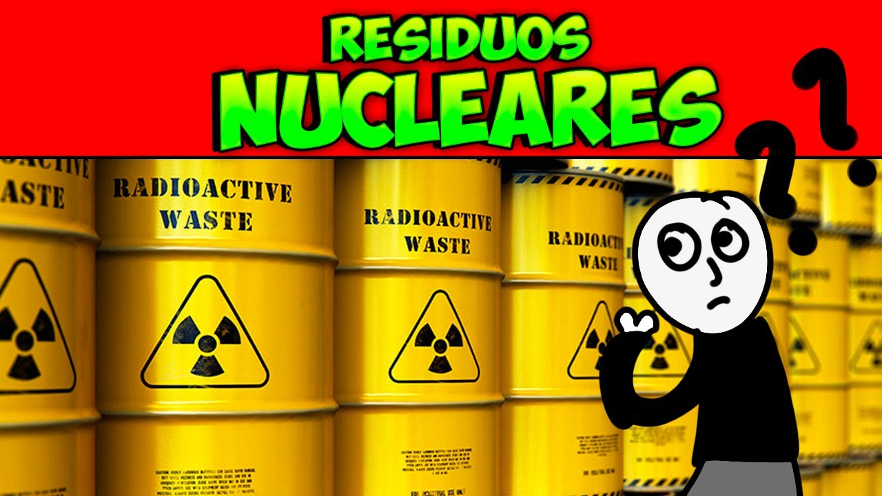 como se almacenan los residuos radiactivos