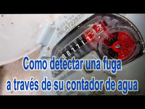 contador de agua hacia atras
