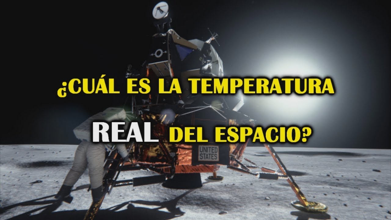 cual es la temperatura en el espacio